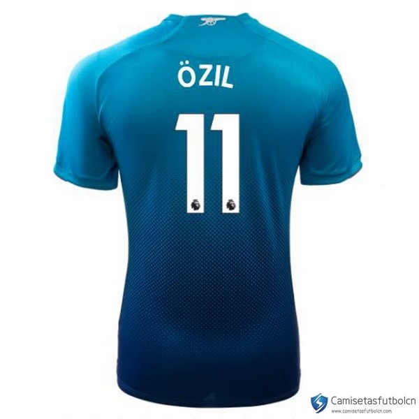 Camiseta Arsenal Segunda equipo Ozil 2017-18